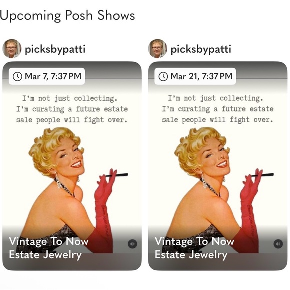 Jewelry - Like for Live Show Notifications
Unlisted Item General Listing